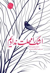 اشک را مهلت ندادیم